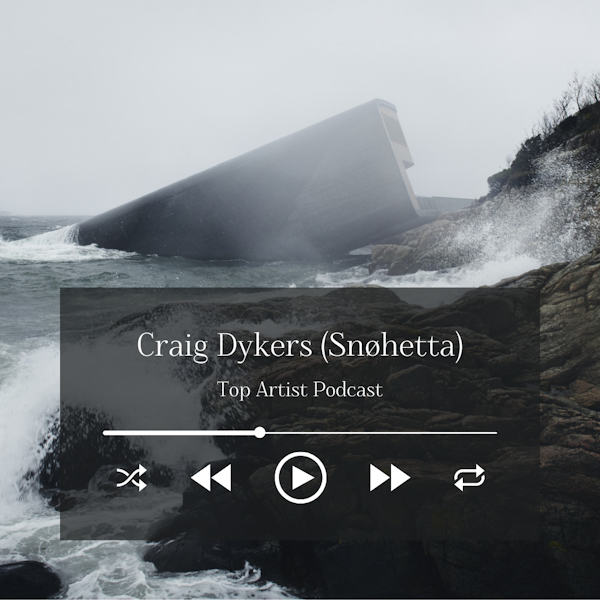 Snøhetta的建筑师Craig Dykers关于跨学科设计和气候滥用