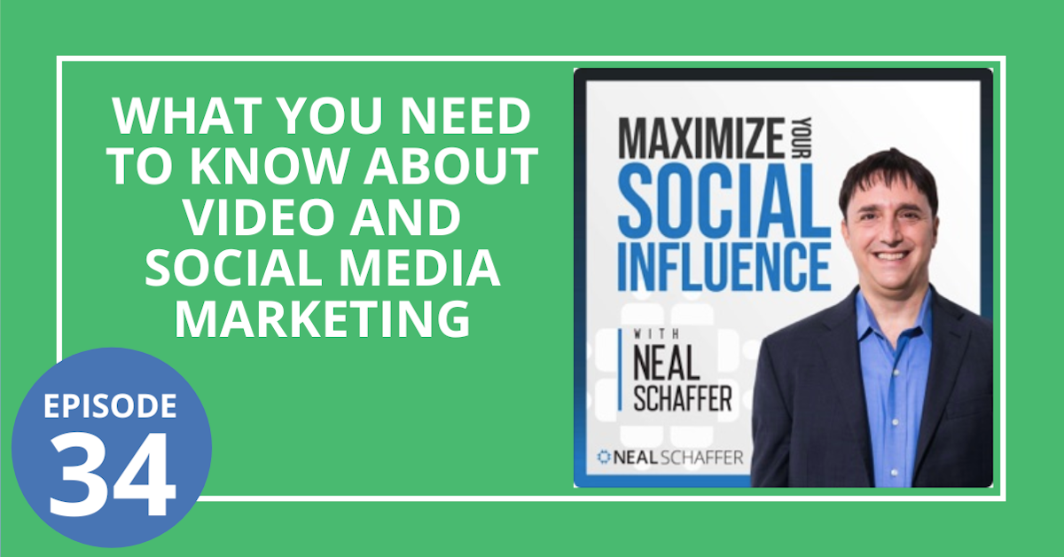 34: What You Need to Know about Video and Social Media Marketing