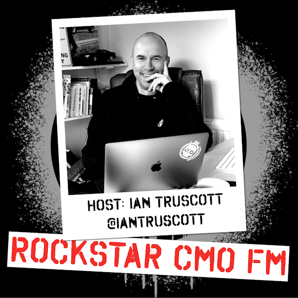 Rockstar CMO FM #11: Backstage, John Andrews, CEO, Photofy and a Cocktail Image