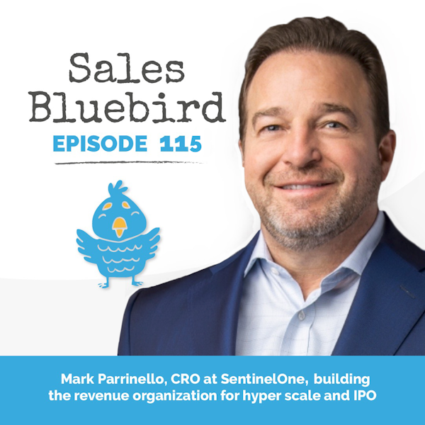 115: Mark Parrinello, CRO at SentinelOne, building the revenue organization for hyperscale and IPO Image