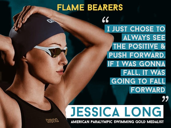Jessica Long (USA): Perfection, Faith & Paraswimming Image