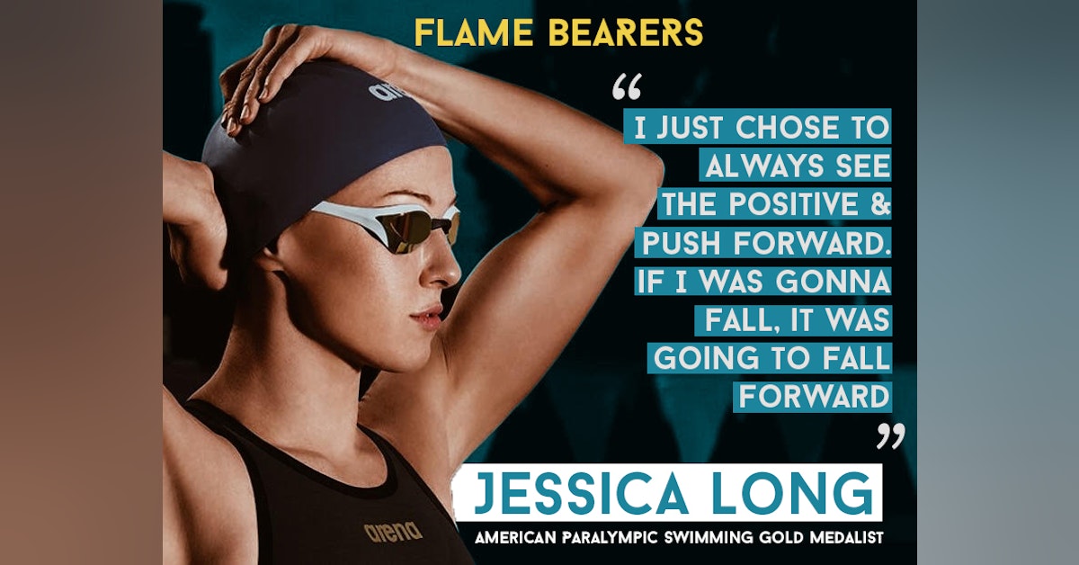 Jessica Long (USA): Perfection, Faith & Paraswimming