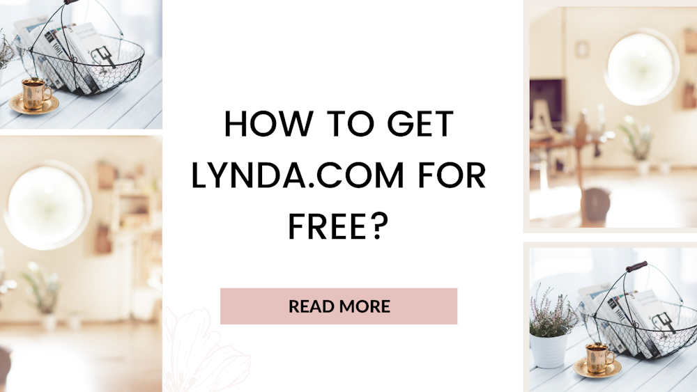 How to Get Lynda.com For Free?