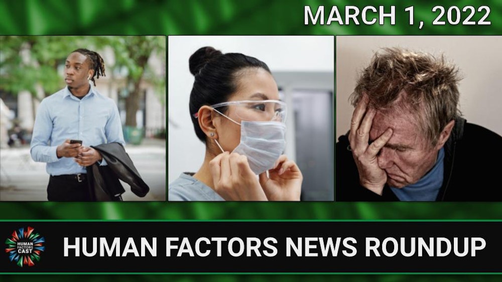 Human Factors Weekly News (03/01/22)