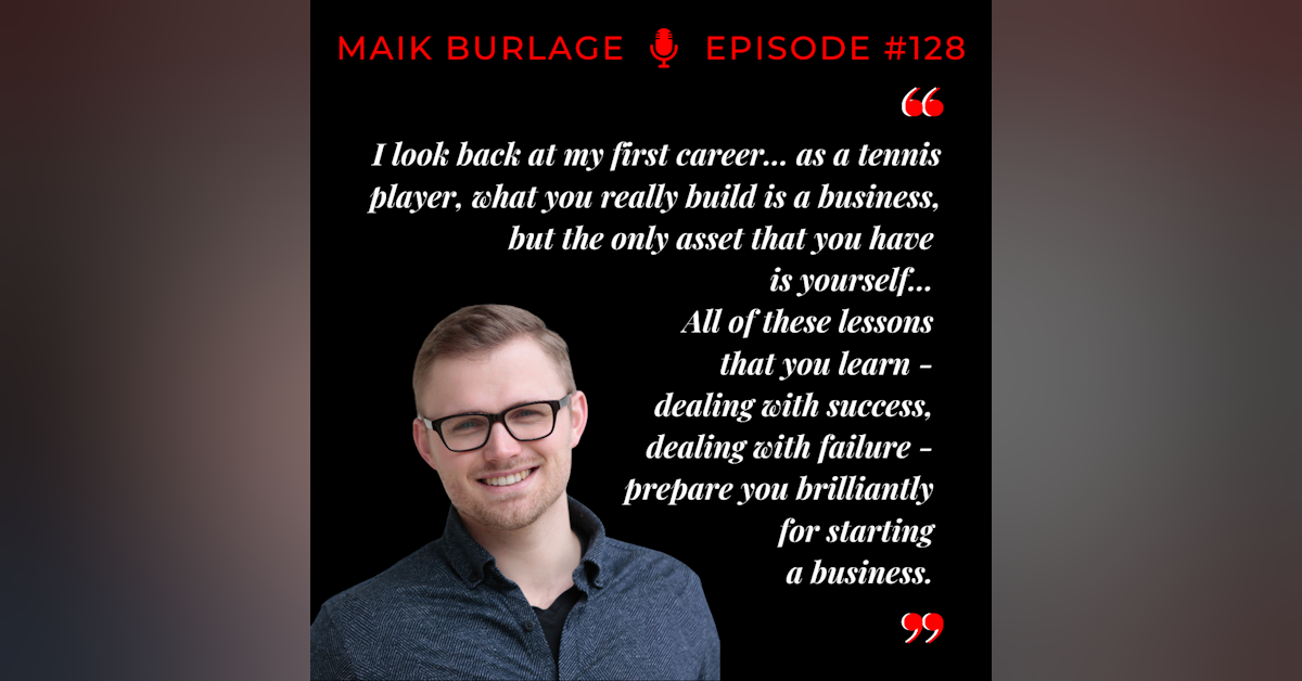 Episode 128: Maik Burlage - Smart Tennis