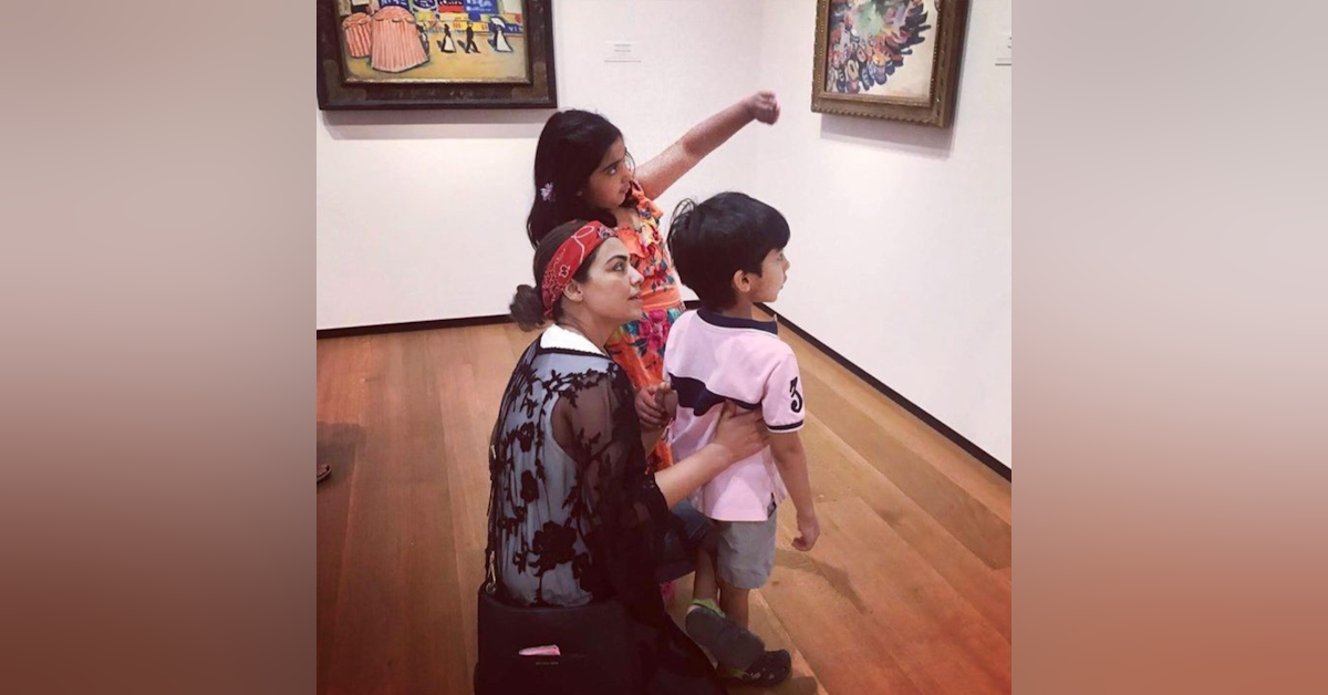 Episode 68. Help Your Children Discover the Wonders of Art Museums