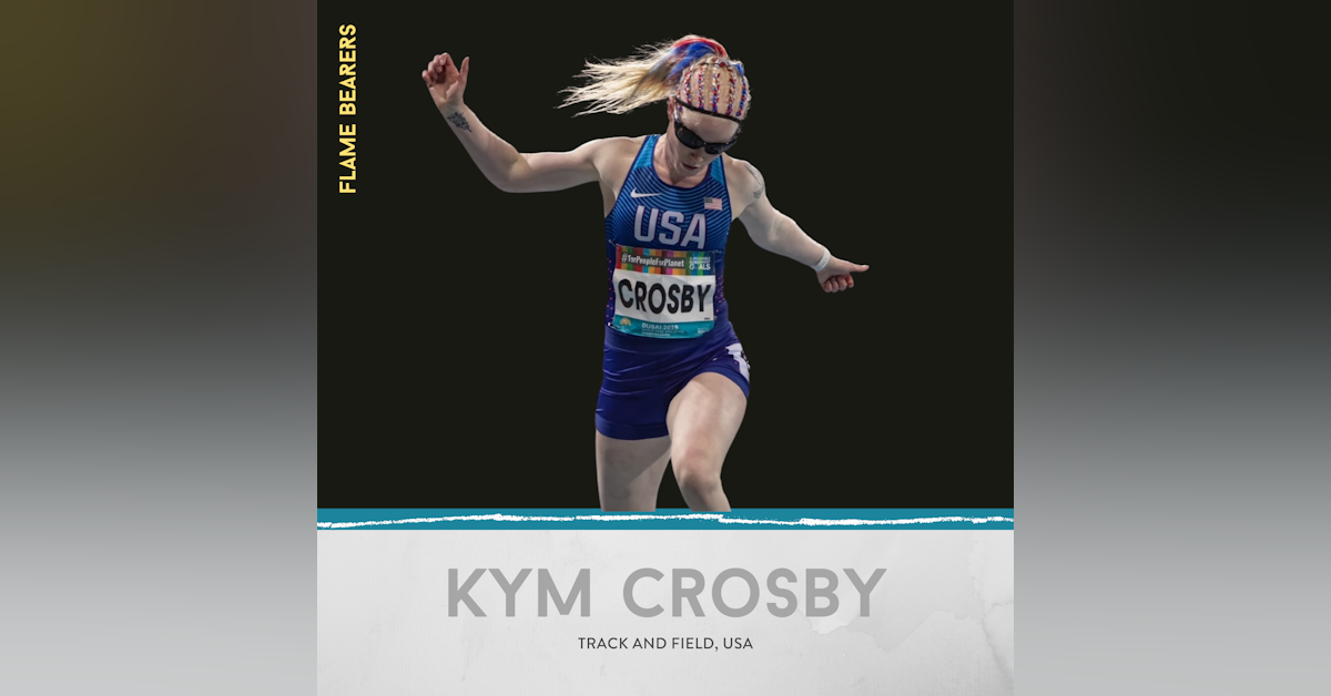 Kym Crosby (USA): Sprinting, Marriage & Albinism