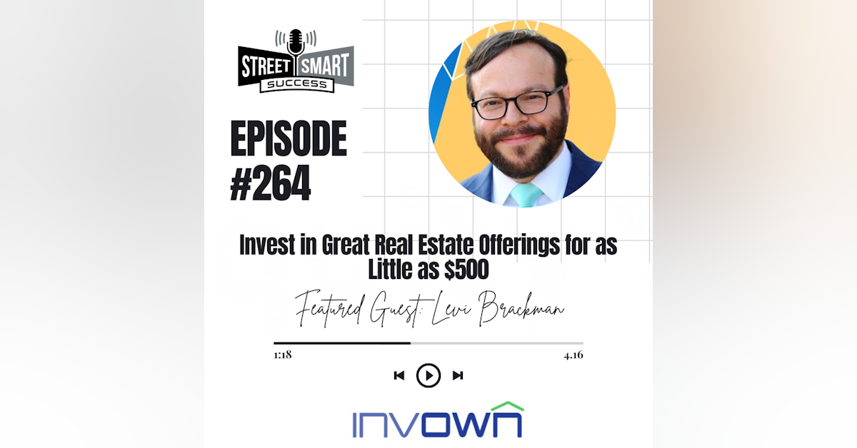264: Invest In Great Real Estate Offerings For As Little As $500