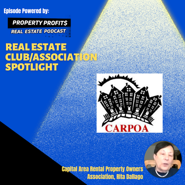 #RealEstateClub/AssociationSpotlight: Capital Area Rental Property Owners Association, Rita Dallago Image