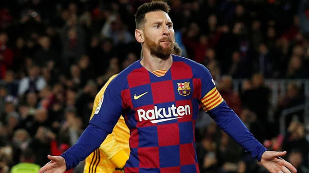 Messi desea dejar el Barcelona
