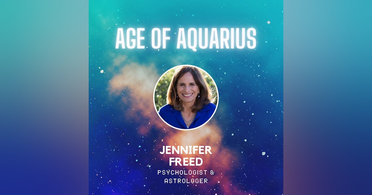 Discover Your Cosmic DNA and Deepen Your Relationships with Dr. Jennifer Freed
