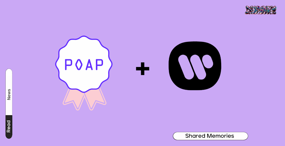 Warner Music Partners With POAP