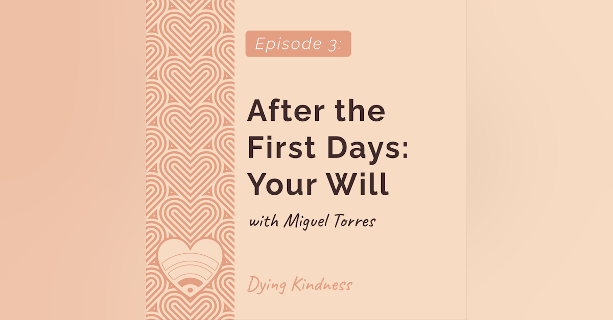 3: After the First Days - Your Will