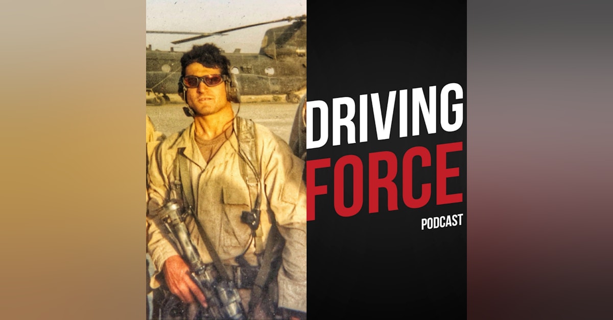 Episode 45: Tony Negron - Business and combat-tested leader, Retired Air Force Pararescueman