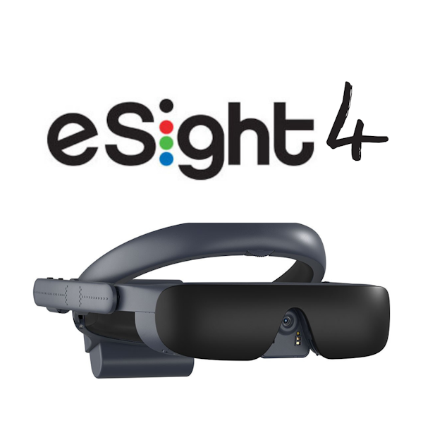 eSight4 Next Generation Enhanced Vision Assistive Technology Image