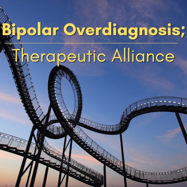 6. Bipolar Overdiagnosis; Therapeutic Alliance
