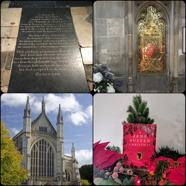 Episode 62 - Winchester Cathedral, Jane Austen & Christmas