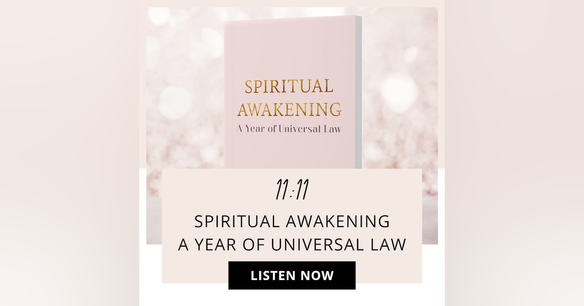 1111 Spiritual Awakening - A Year of Universal Law Book & Cards