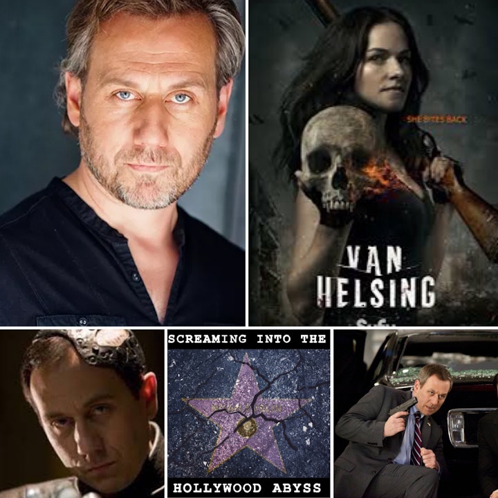 Take 33 - Actor, writer, showrunner Jonathan Lloyd Walker, Van Helsing, Snowpiercer