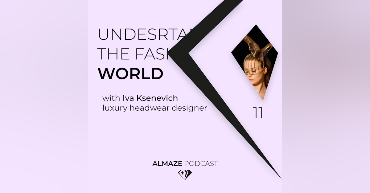 "Step by step I started to understand what is the fashion world" - Iva Ksenevich