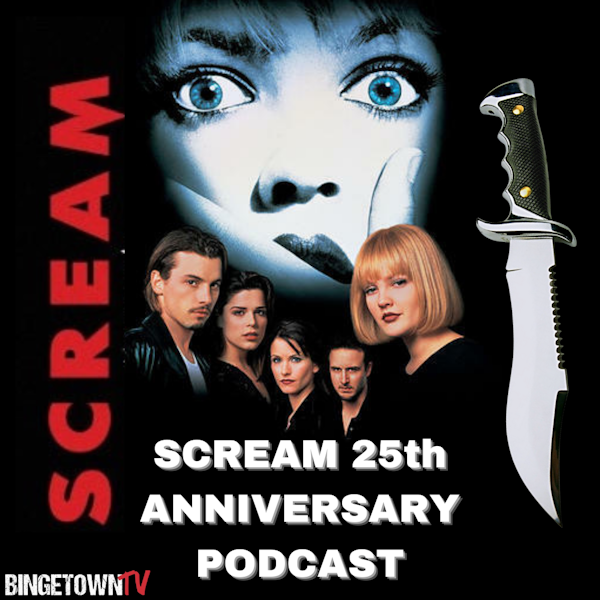 E163Scream 25th Anniversary Podcast! Image