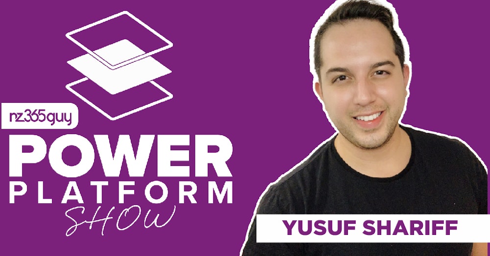 Design and Power Apps, are you doing it right? with Yusuf Shariff