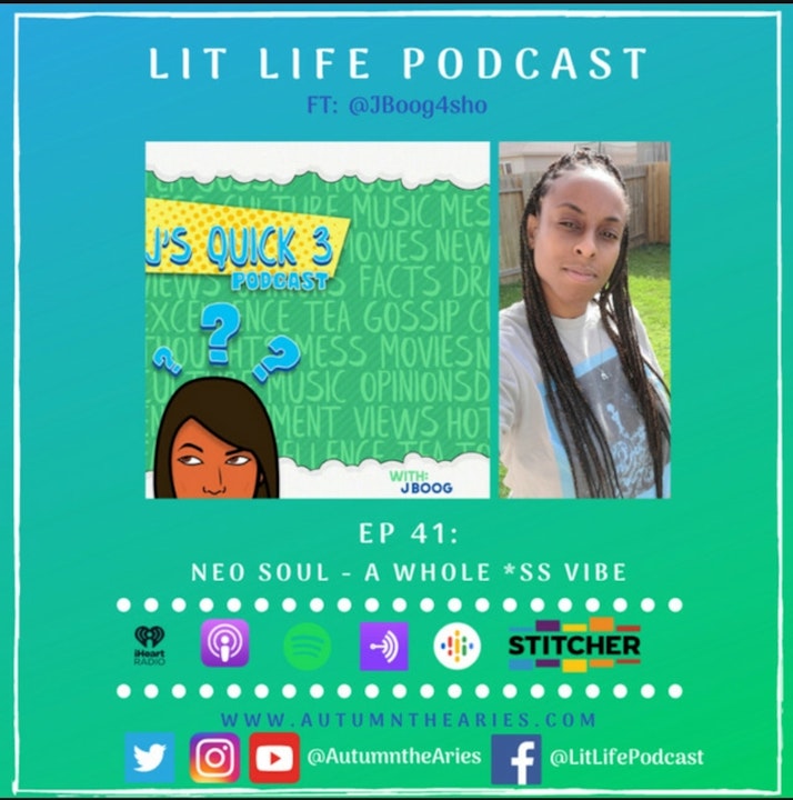 Check out J on the Lit Life Podcast with Autumn The Aries!!