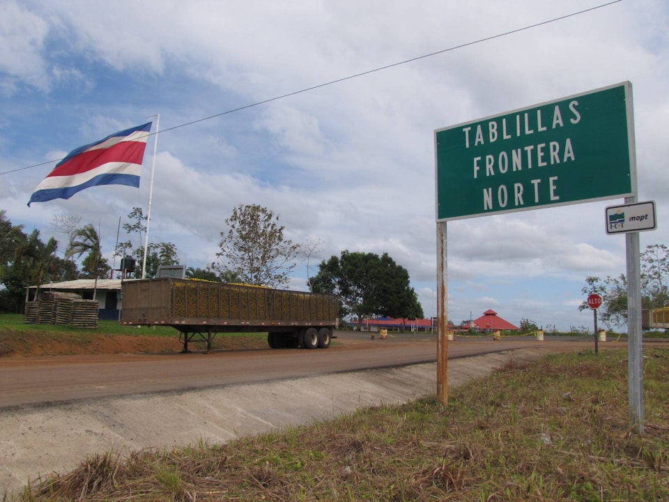 Costa Rica mantiene el cierre de fronteras terrestres