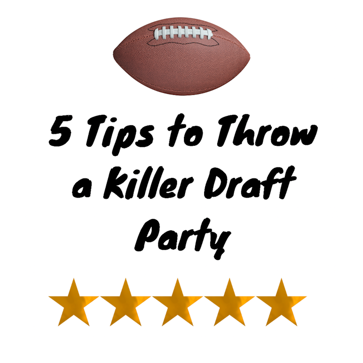 5 Tips to Throw a Killer Fantasy Draft party