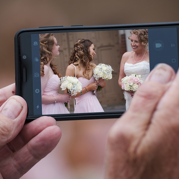 What if someone asks you to photograph their wedding? Image