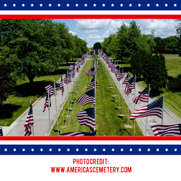 Episode 58 - Veteran's Day 2021 and America's Cemetery in Hermitage, Pennsylvania Image