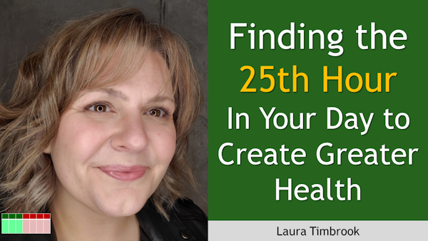137. Finding the 25th Hour in Your Day with Laura Timbrook Image