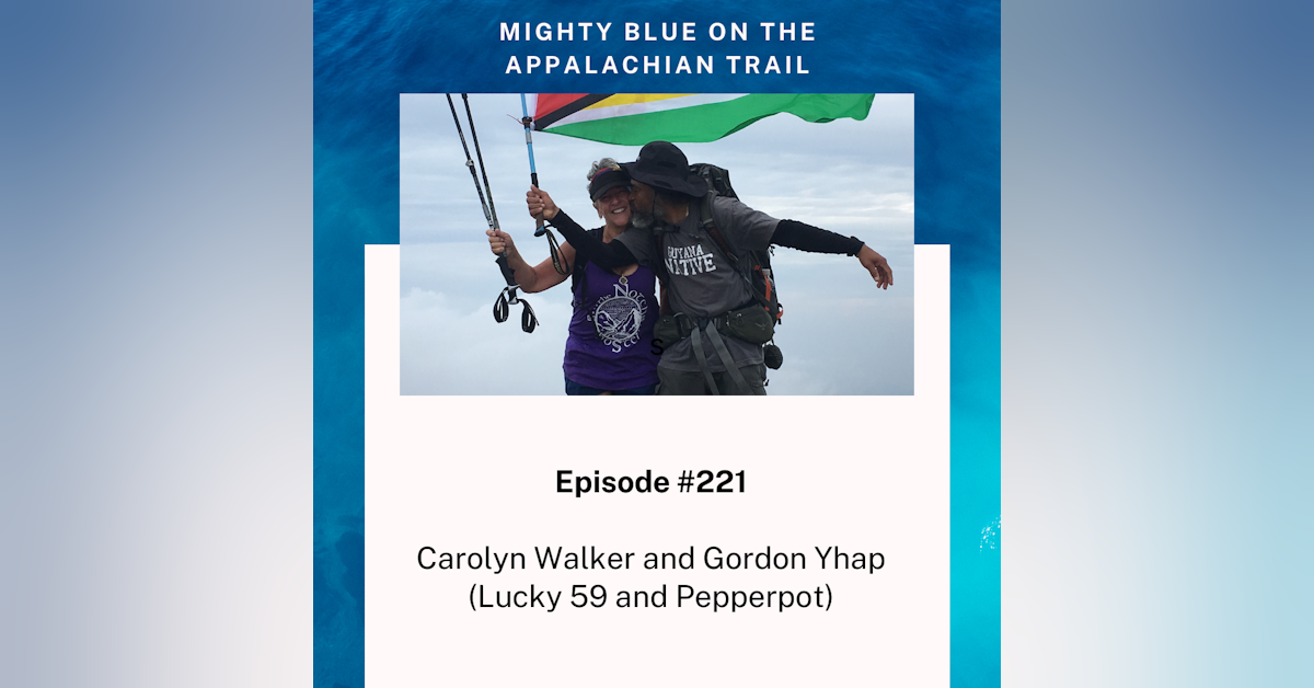 Episode #221 - Carolyn Walker and Gordon Yhap (Lucky 59 and Pepperpot)