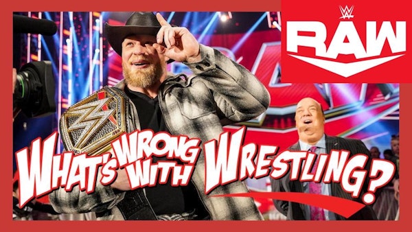 ROYAL RUMBLE PREVIEW - WWE Raw 1/24/22 & SmackDown 1/21/22 Recap Image