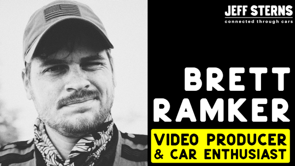 BRETT RAMKER! Emmy Award winning NASCAR, Michelin, IMSA video man Image