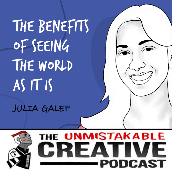 Julia Galef | The Benefits of Seeing the World as It Is
