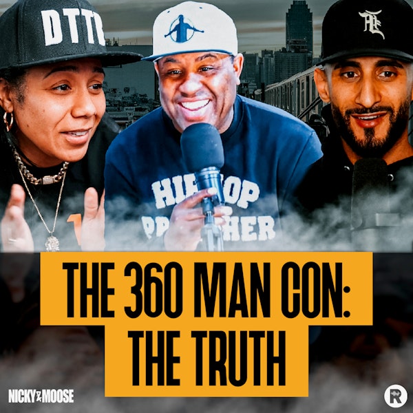 360 Man Con: The Truth Image