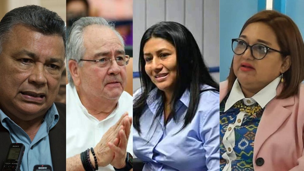 EE.UU sanciona a nueve funcionarios de Nicaragua