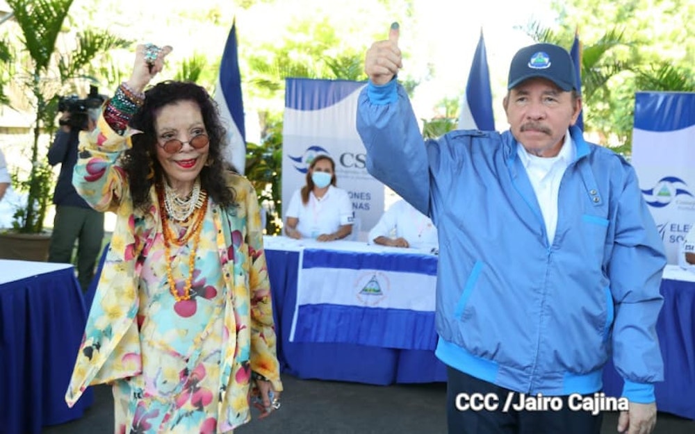 Daniel Ortega arremetió contra opositores nicaragüenses y Estados Unidos
