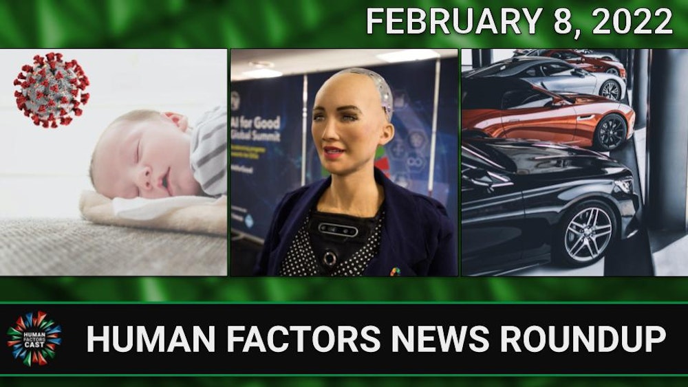 Human Factors Weekly News (02/08/22)