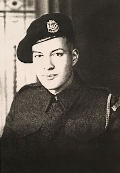 84 Canadian Lance Corporal David Johnson, Italy WW2 Image
