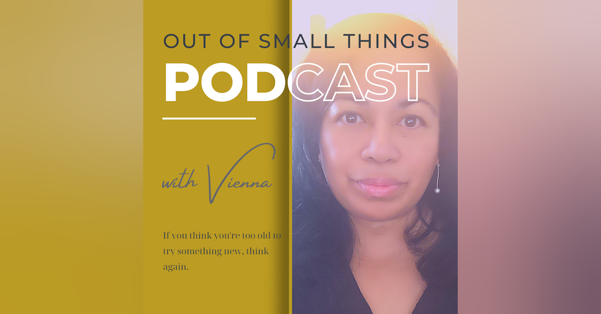 Out of Small Things Podcast Newsletter Signup