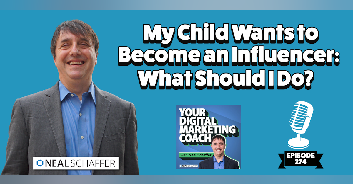My Child Wants to Become an Influencer: What Should I Do?