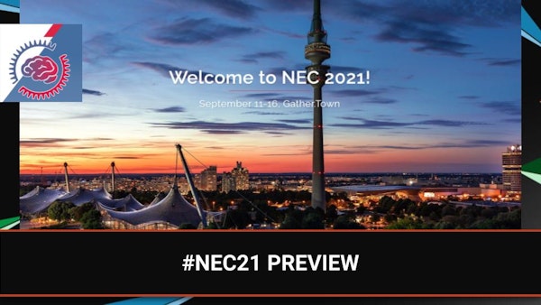 Neuroergonomics Conference 2021 Preview | #NEC21 | Bonus Episode Image