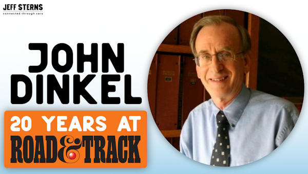 JOHN DINKEL- ROAD & TRACK | SAE | MEN'S FITNESS | VISIONARY VEHICLES | FORD | CHRYSLER | WOODWARD GARAGE | NASCAR Image