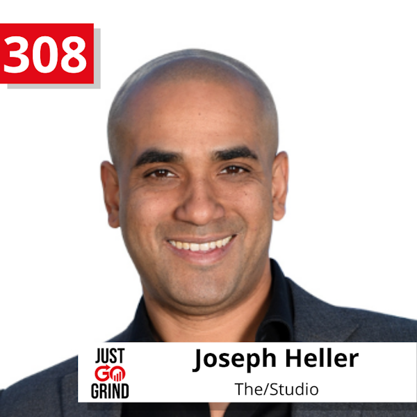 #308: Joseph Heller, Founder and CEO of The/Studio, on Growing a Successful B2B Marketplace for Product Customization and Creating Community Around Building Better Businesses Image