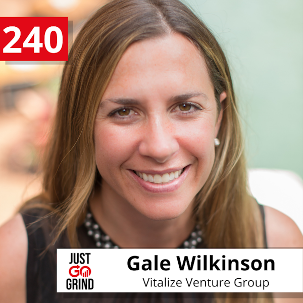 #240: Gale Wilkinson, Founder and Managing Partner of Vitalize Venture Group, a Seed-Stage Fund and Angel Group Image