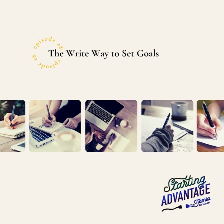 The Write Way to Set Goals