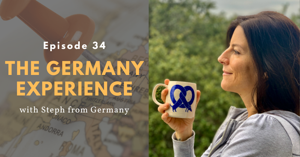 Finding yourself in a second language: language and identity (Steph from Germany)