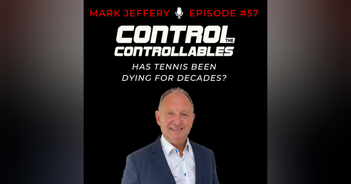 Episode 57: Mark Jeffery - Between the White Lines
